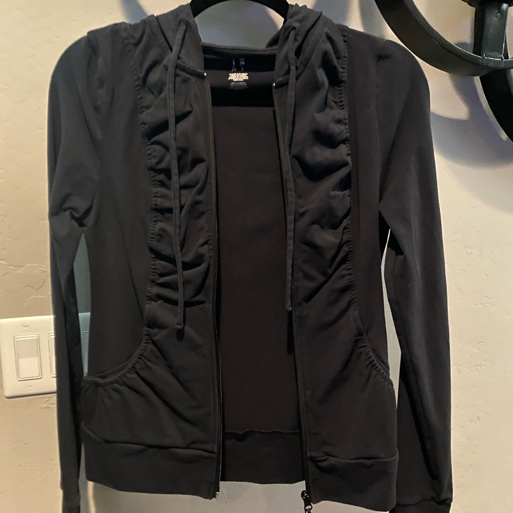 Black Marika Warmup jacket